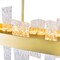Cwi Lighting Guadiana 39 in LED Satin Gold Chandelier 1246P39-602 - alternate 2